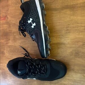 Under Armour Black Athletic Shoes